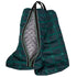 Chestnut Bay Quilted Lined Boot Bag- Hunter Plaid